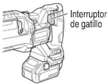 HiKOKI CR36DA - Interruptor de gatillo - 1