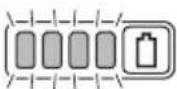 HiKOKI CR36DA - About remaining battery indicator - 7