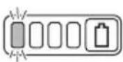 HiKOKI CR36DA - About remaining battery indicator - 6
