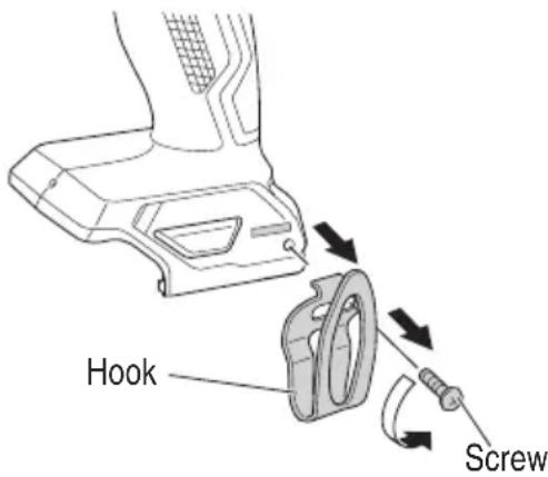 HiKOKI WH18DFX - CAUTION - 2