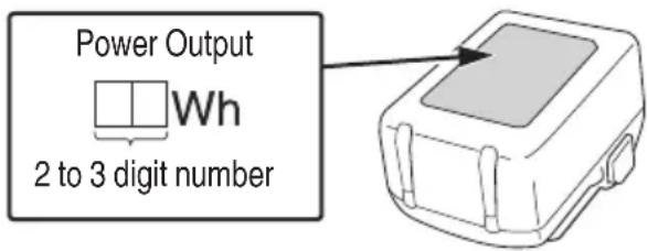 HiKOKI WH18DFX - WARNING - 1