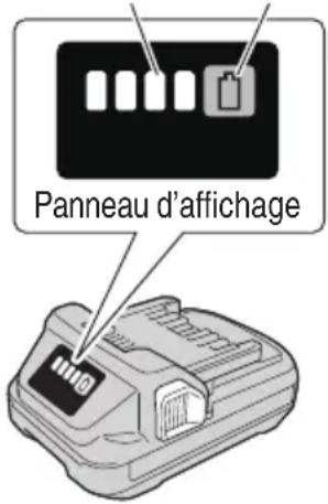 HiKOKI WH18DFX - Témoin de batterie résiduelle - 1