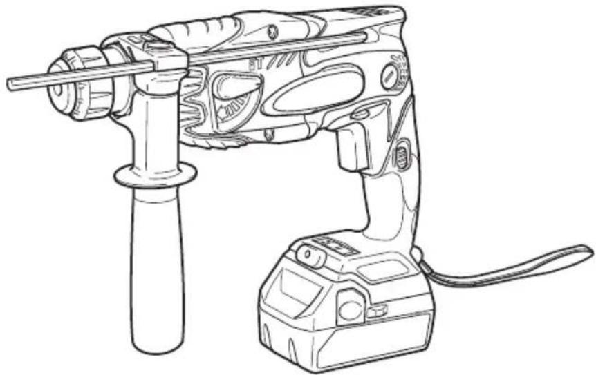 HiKOKI DH18DSL - 1