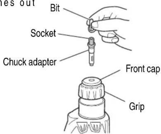HiKOKI DH18DSL - When driving wood screws (Fig. 13) - 1