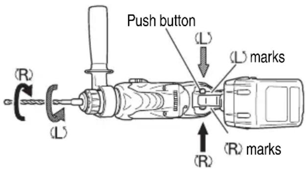 HiKOKI DH18DSL - CAUTION - 1