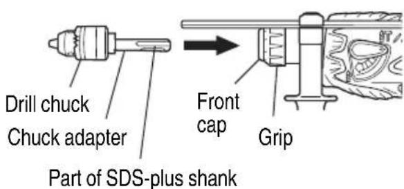 HiKOKI DH18DSL - Rotation only - 1