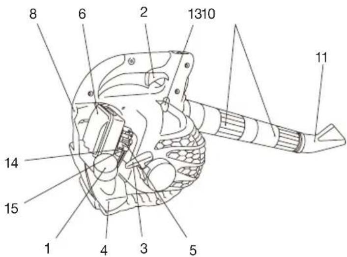 HiKOKI THB-260PF - Description - 1