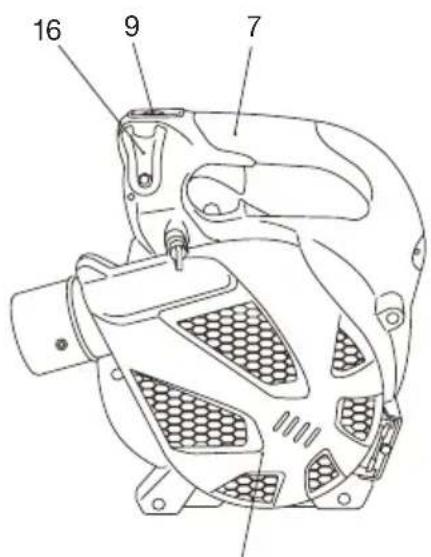 HiKOKI THB-260PF - Description - 2