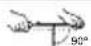 HiKOKI TCS33EB - Sharpening angles for sharpening saw chain - 4