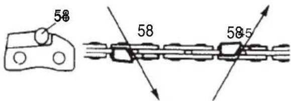 HiKOKI TCS33EB - Instructions générales pour l'aff utage des maillons-gouge - 1