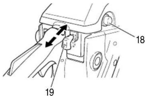 HiKOKI TCS33EB - Starting the cold engine (Fig. 12-17) CAUTION - 3
