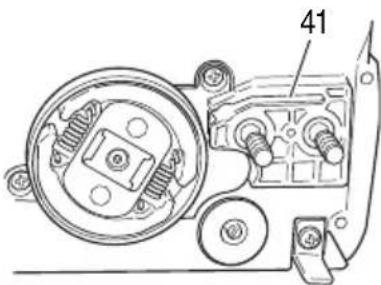 HiKOKI TCS33EB - Oiler port (Fig. 37) - 1