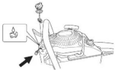 HiKOKI TCS33EB - Nettoyage du fi ltre à huile de chaîne (Fig. 41) - 1
