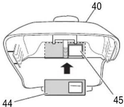 HiKOKI TCS33EB - Sistema de protección anti- congelado (Fig. 43, 44) - 1