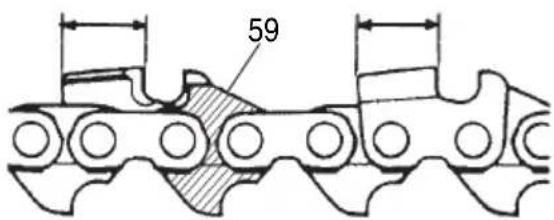 HiKOKI TCS33EB - Instructions générales pour l'aff utage des maillons-gouge - 2