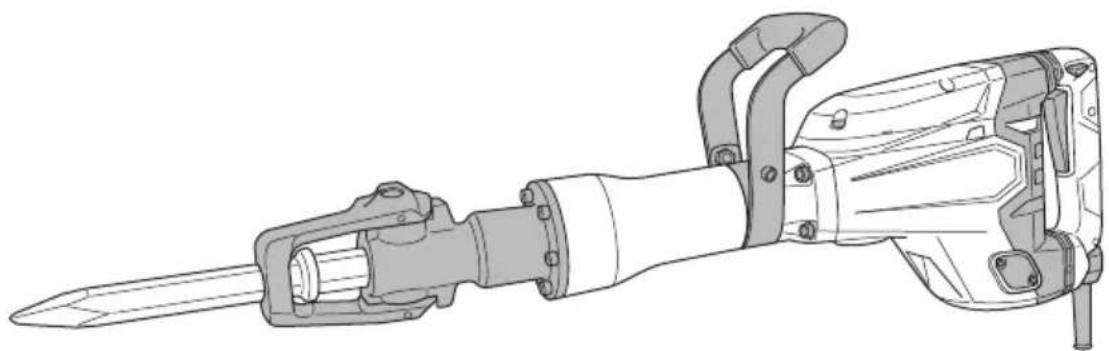 HiKOKI H65SD3 - 1