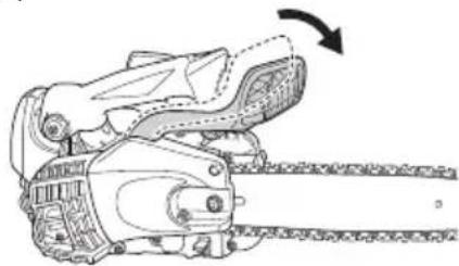 HiKOKI TCS33EDTP - Démarrage du moteur froid (Fig. 12-17) IMPORTANT - 1