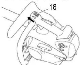 HiKOKI TCS33EDTP - Démarrage du moteur froid (Fig. 12-17) IMPORTANT - 2