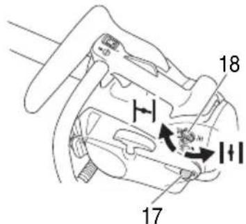 HiKOKI TCS33EDTP - Starting the cold engine (Fig. 12-17) CAUTION - 3