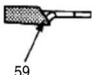 HiKOKI TCS33EDTP - INSTRUCTIONS GÉNÉRALES POUR L'AFFUTAGE DES MAILLONS-GOUGE - 4