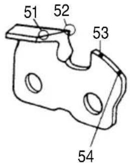 HiKOKI TCS33EDTP - Les différentes parties d'un maillongouge (Fig. 41, 42) - 2