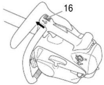 HiKOKI TCS33EDTP - Starting the cold engine (Fig. 12-17) CAUTION - 2