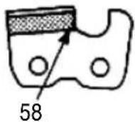 HiKOKI TCS33EDTP - INSTRUCTIONS GÉNÉRALES POUR L'AFFUTAGE DES MAILLONS-GOUGE - 3