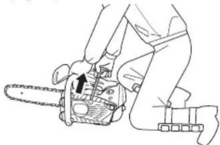 HiKOKI TCS33EDTP - Démarrage du moteur froid (Fig. 12-17) IMPORTANT - 4