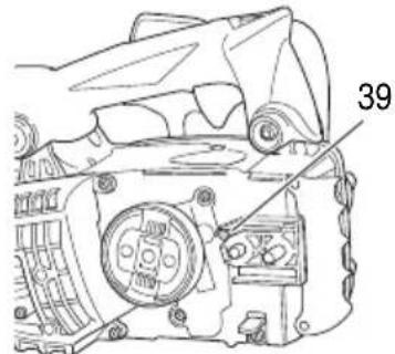 HiKOKI TCS33EDTP - Oiler port (Fig. 35) - 1
