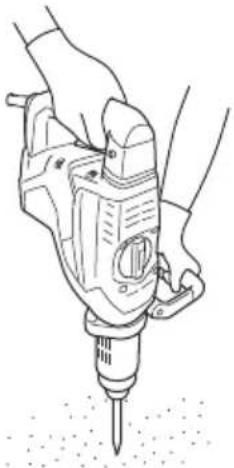 HiKOKI H60MEY - COMMENT UTILISER LE MARTEAU DE DEMOLITION - 2