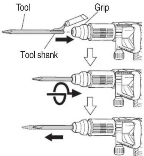 HiKOKI H60MEY - CAUTION: - 1