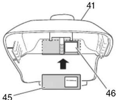 HiKOKI TCS51EAP - Icing protection system (Fig. 40, 41) - 1