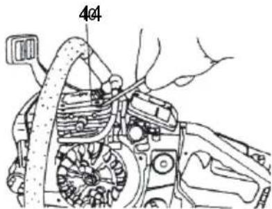 HiKOKI TCS51EAP - Cleaning the cylinder fi ns (Fig. 39) - 1