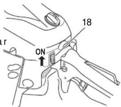 HiKOKI TCS51EAP - ceite Arranque (Fig. 12–17) PRECAUCIÓN - 2