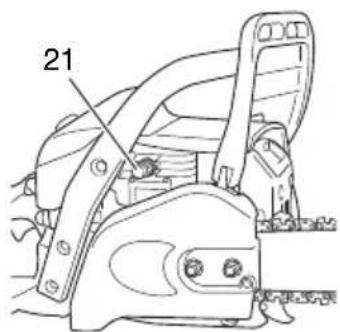 HiKOKI TCS51EAP - Starting (Fig. 12–17) CAUTION - 4