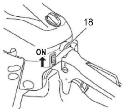 HiKOKI TCS51EAP - Starting (Fig. 12–17) CAUTION - 2