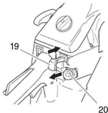 HiKOKI TCS51EAP - ceite Arranque (Fig. 12–17) PRECAUCIÓN - 3