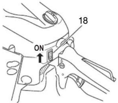 HiKOKI TCS51EAP - Démarrage (Fig. 12-17) IMPORTANT - 2