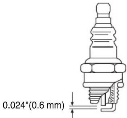 HiKOKI TCS51EAP - Spark plug (Fig. 33) - 1