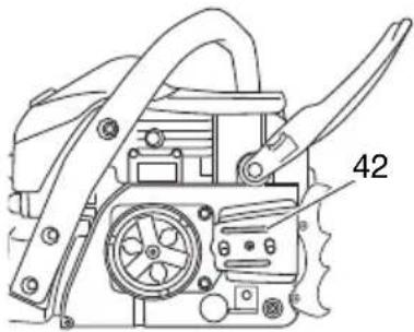 HiKOKI TCS51EAP - Oiler port (Fig. 34) - 1