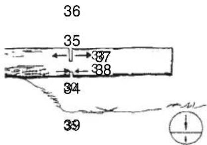 HiKOKI TCS51EAP - Cross cutting logs, pressure on bottom - 1