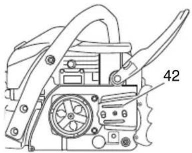 HiKOKI TCS51EAP - Orifice de lubrification (Fig. 34) - 1
