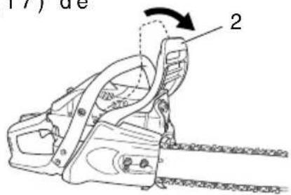 HiKOKI TCS51EAP - ceite Arranque (Fig. 12–17) PRECAUCIÓN - 1