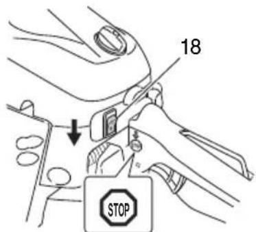 HiKOKI TCS51EAP - Stopping (Fig. 18) - 1