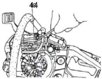 HiKOKI TCS51EAP - Limpieza de las aletas del cilindro (Fig. 39) - 1