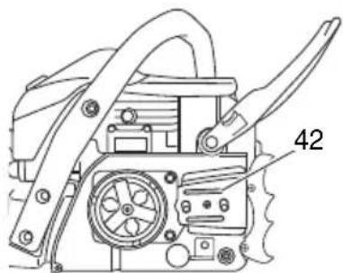 HiKOKI TCS51EAP - Boca de lubricación (Fig. 34) - 1
