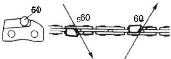 HiKOKI TCS51EAP - Instructions générales pour l'aff utage des maillons-gouge - 1