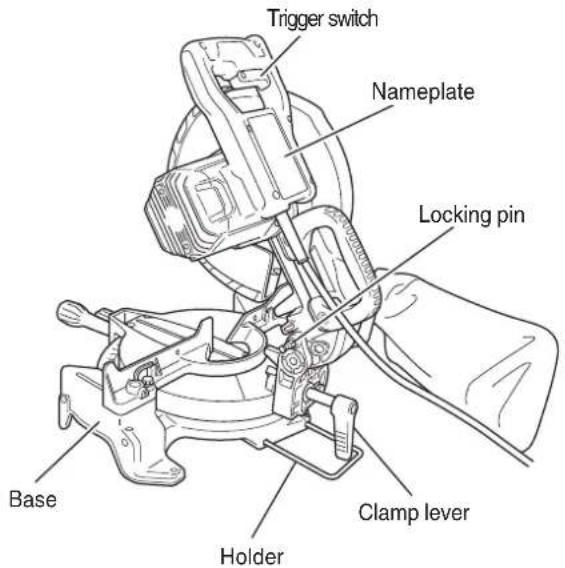 HiKOKI C10FCG - NAME OF PARTS - 2