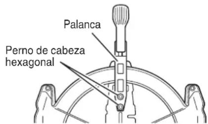 HiKOKI C10FCG - Inspeccion de la palanca - 1