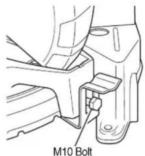 HiKOKI C10FCG - Install the side handle - 1